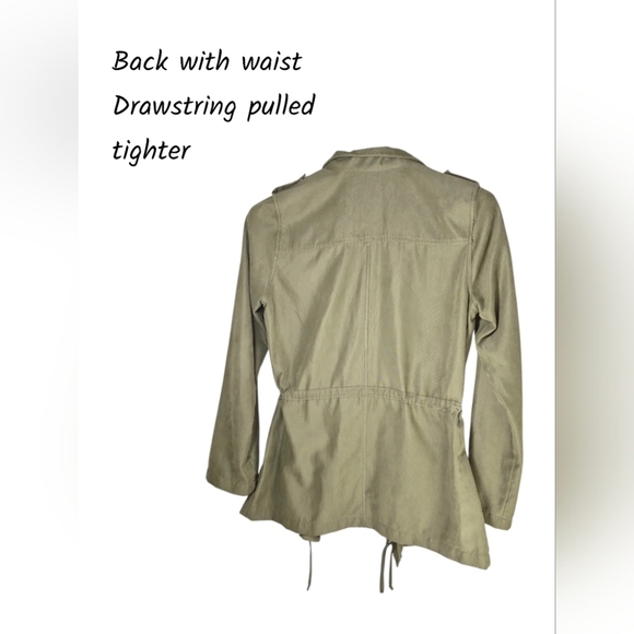 Staccato Utility Military Style Jacket Size Small - Picture 6 of 12